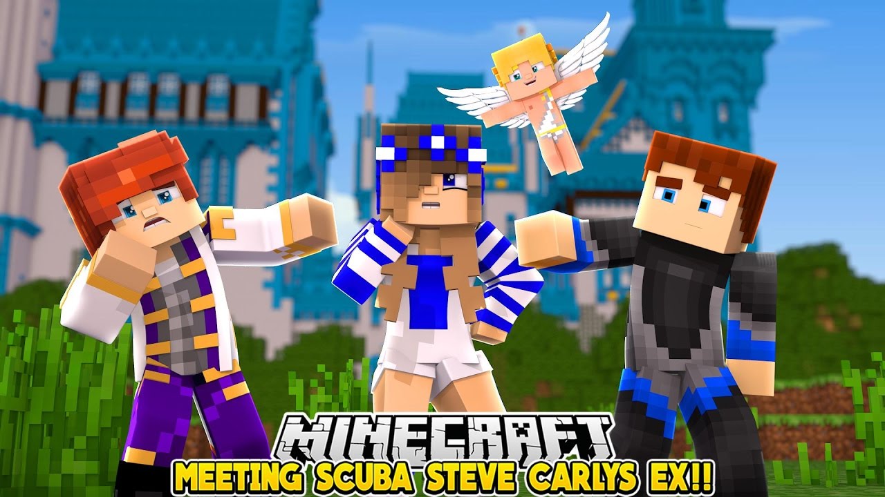 SCUBA STEVE MEETS LEO!!! Little Leo Adventures | w/ScubaSteve | Minecraft Custom Roleplay |