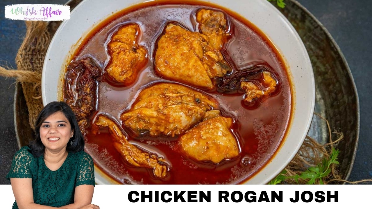 Рецепт курицы Роган Джош