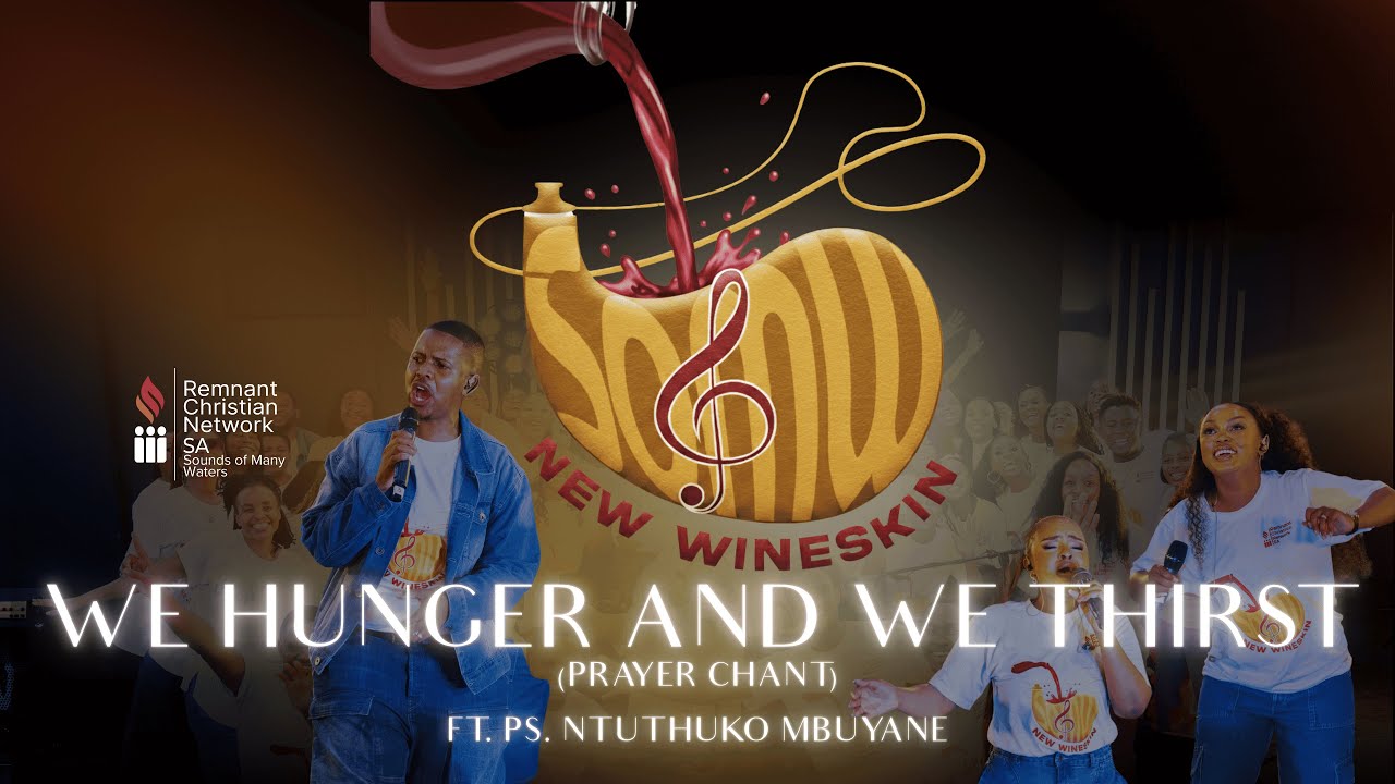 Мы голодны и жаждем [Молитвенное песнопение] | RCNSA Sounds of Many Waters Ft Ps Ntuthuko Mbuyane...