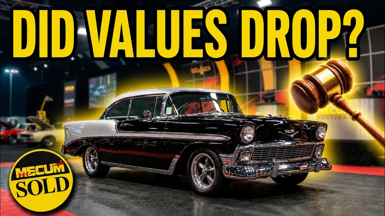 Did Prices Drop? Hammer Challenge: Mecum Harrisburg Results