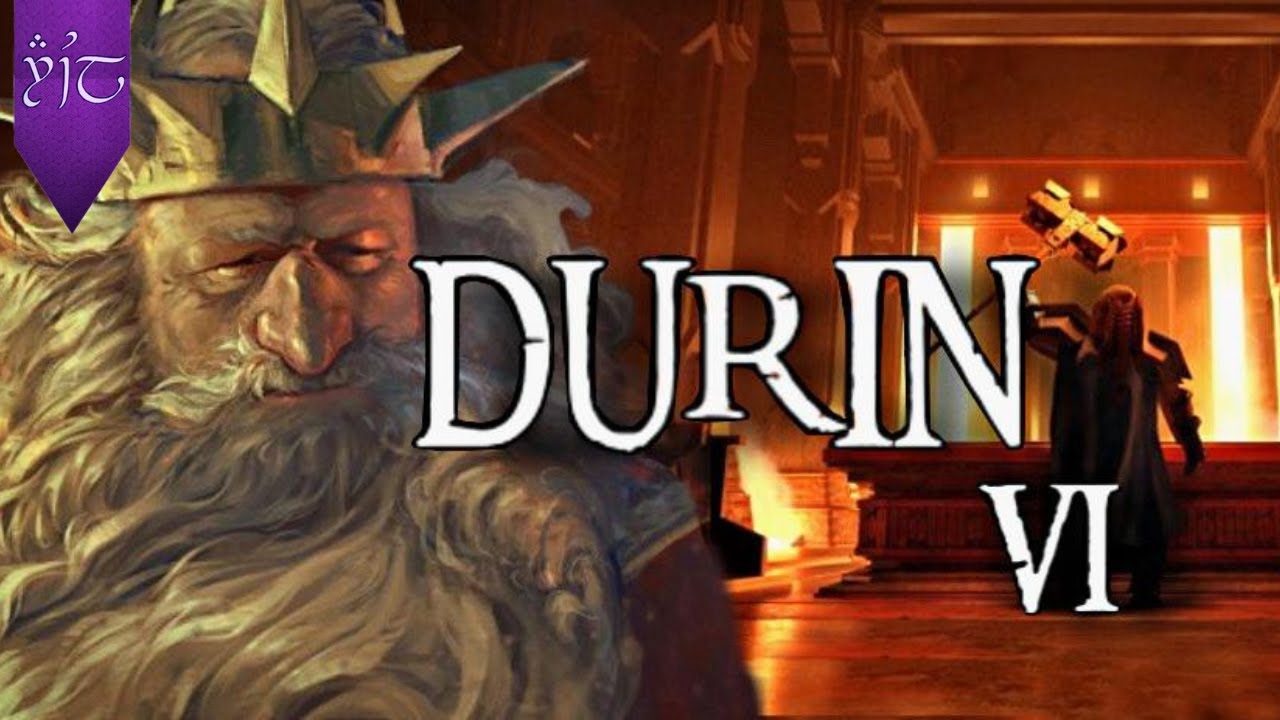&iquest;Qu&eacute; le PAS&Oacute; a DURIN VI? Tolkien explicado