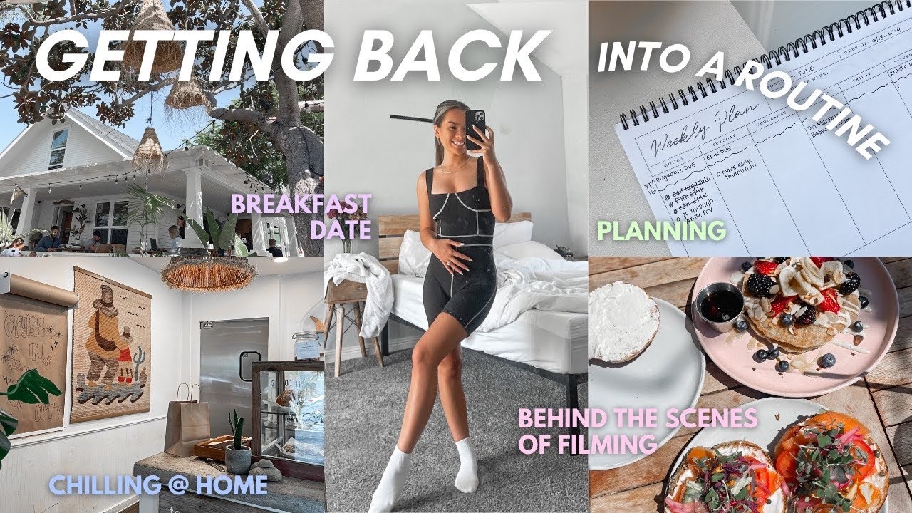 GETTING BACK INTO A ROUTINE: to-do lists, trader joes haul, life with rocco, etc