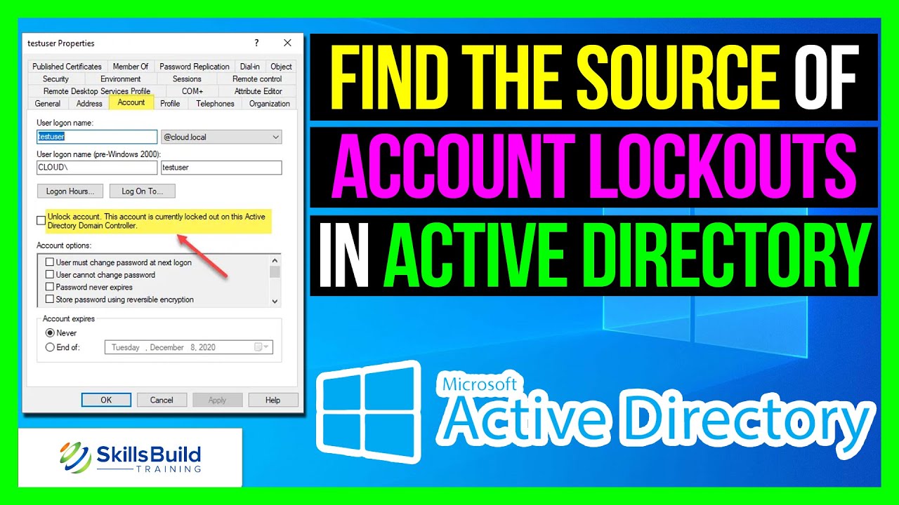 How to Solve Account Lockouts In Active Directory