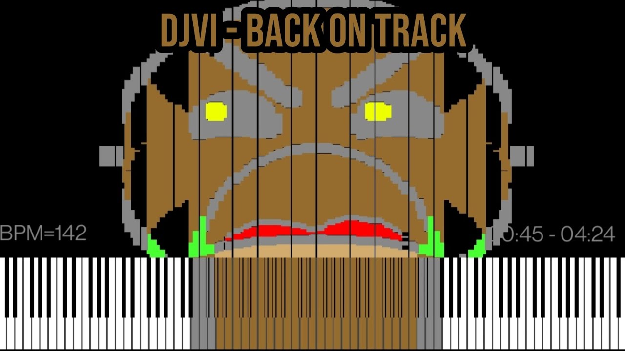 Dark MIDI - DJVI - Back on Track (by KirillTita)