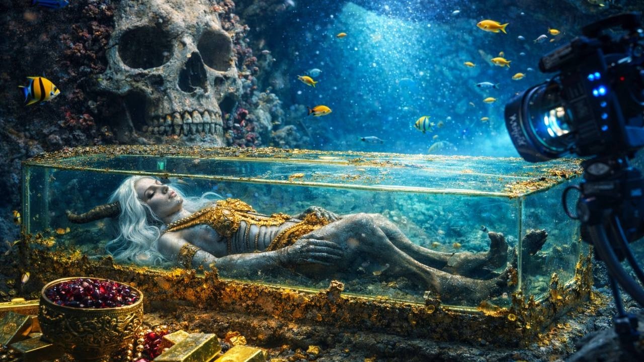 Underwater Expedition Recorded a Terrifying Discovery in a Sunken City