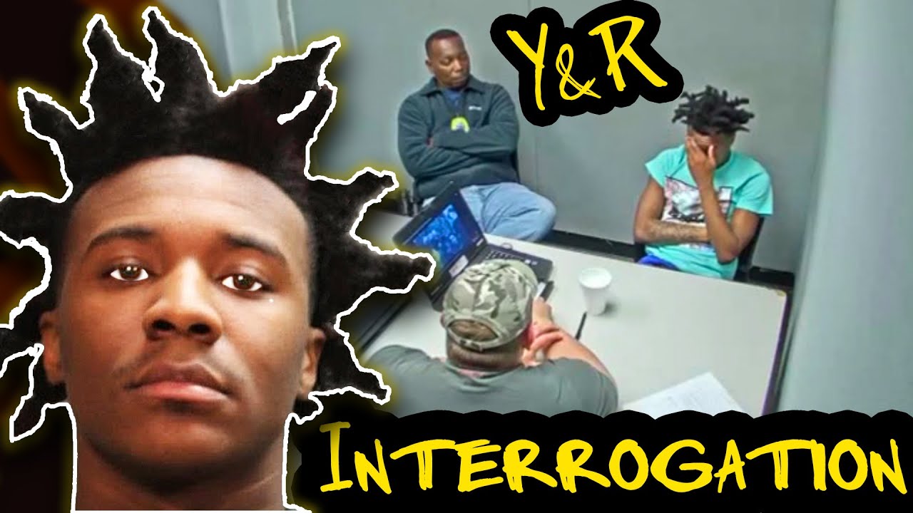 Y&R Mookey Jacksonville Rapper Interrogation in FL Tyler Jackson Police interview SUBTITLES - GANG?
