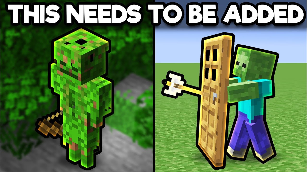The 50 Features Minecraft NEEDS To Add (Best Of 2022)