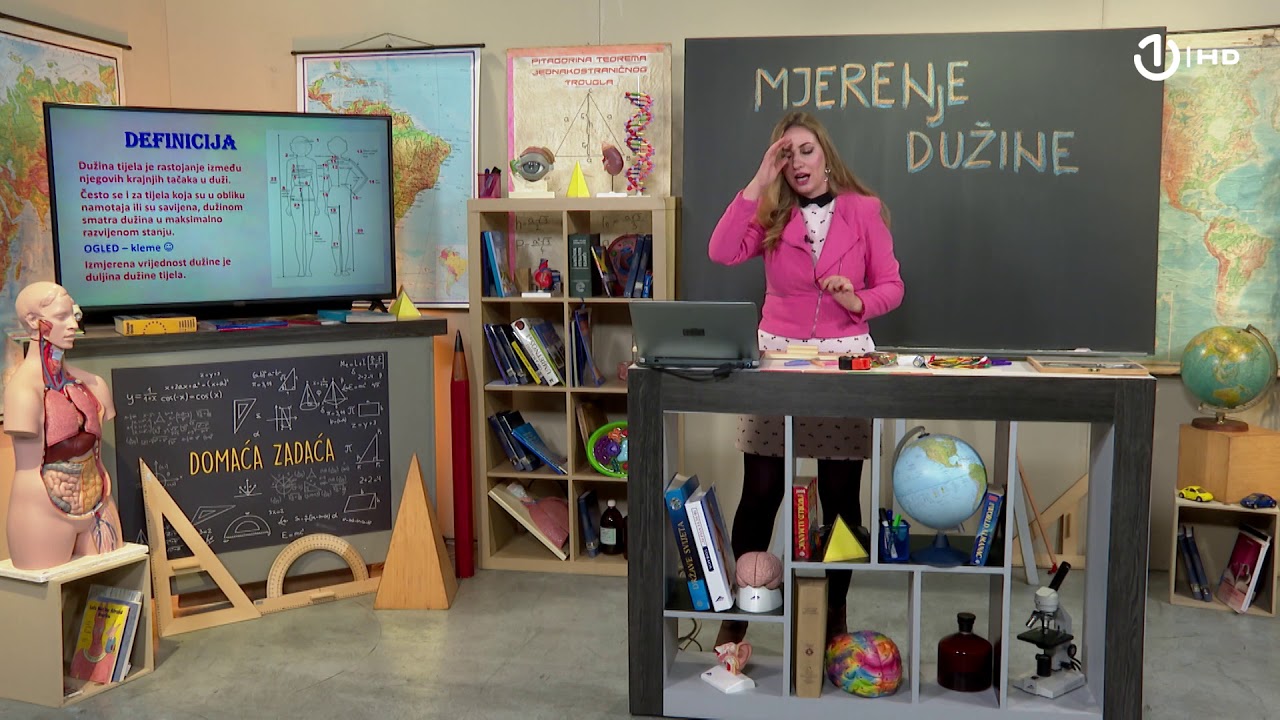 Domaća zadaća za 7. razred: Fizika - Mjerenje dužine