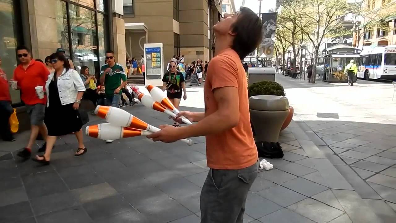 Doug Sayers Whats Up Juggling Denver, CO