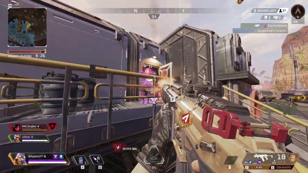 Apex Legends Highlights | #stayhome #flatenthecurve