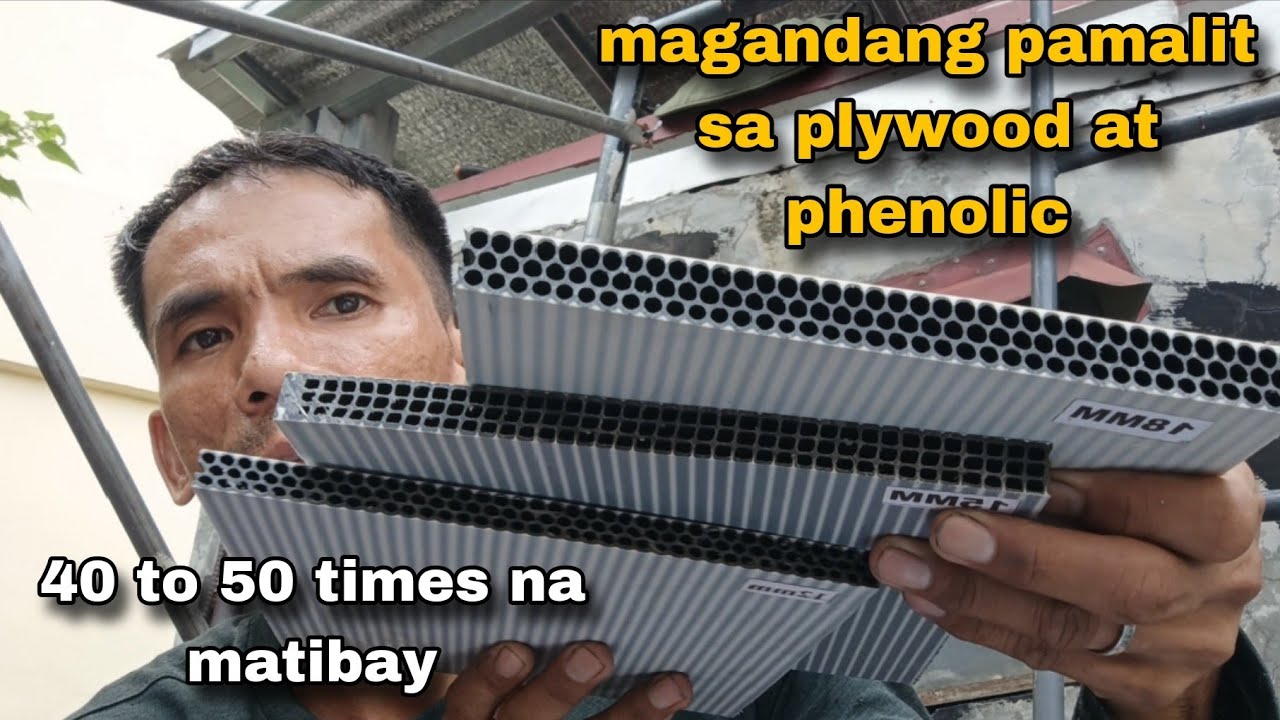 Napakagangdang pamalit sa plywood at phenolic board,Mc hollow board|Cordovezbutingting