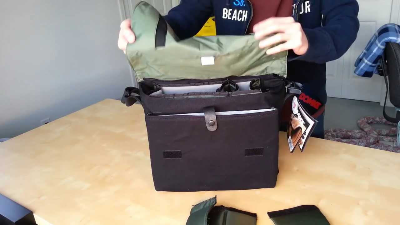 Domke F-832 Photo Courier / Messenger Bag: First Look