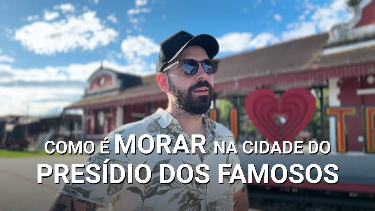 Tremembé ALÉM dos PRESÍDIOS
