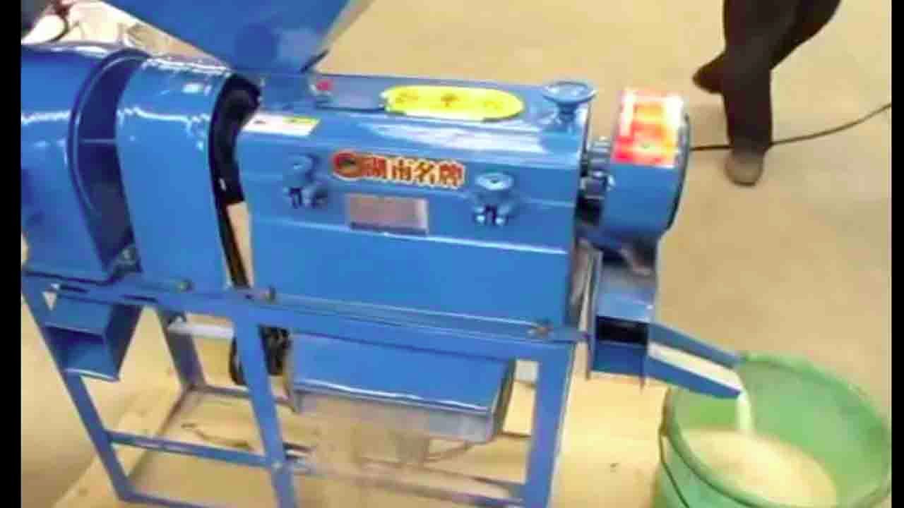 mini rice mill- 100 kg/hr
