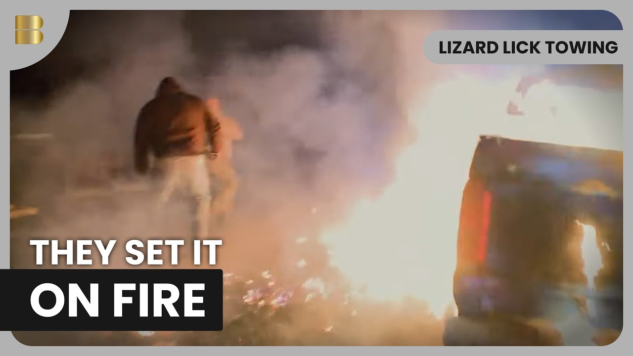 Gasoline Attack Nearly Kills Repo Crew | Lizard Lick Towing