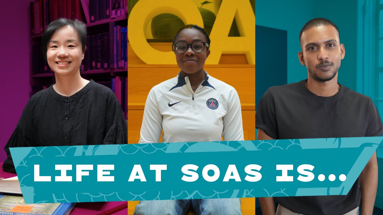 Life at SOAS is...