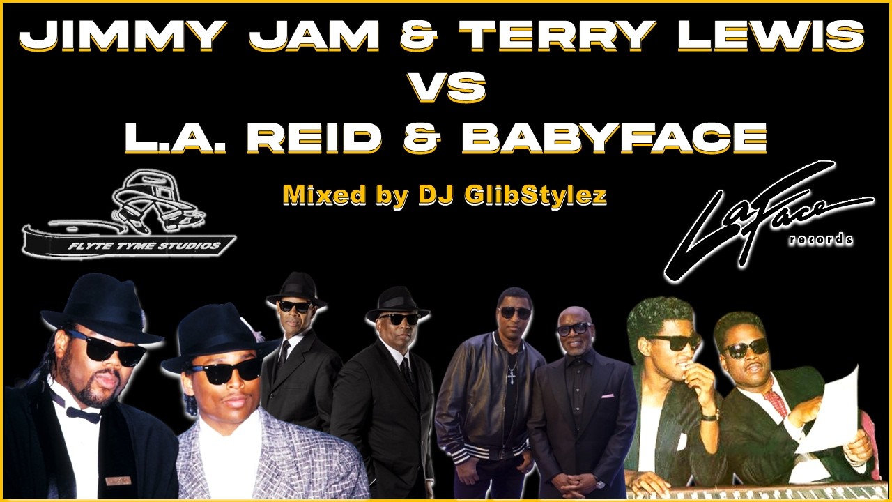 JIMMY JAM & TERRY LEWIS vs L.A. REID & BABYFACE  | 80’S 90’S SOUL | OLDSCHOOL UPTEMPO R&B  