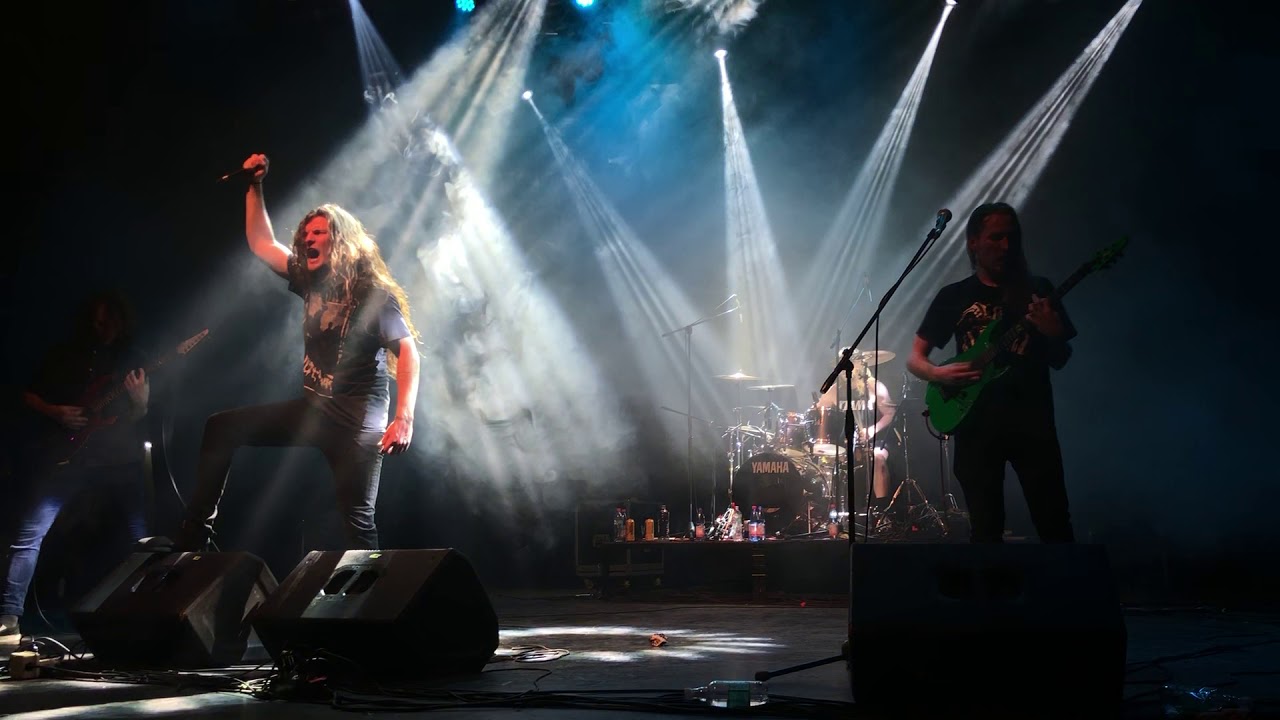The Faceless live- Autotheist Movement I,II y  III Santiago 2020
