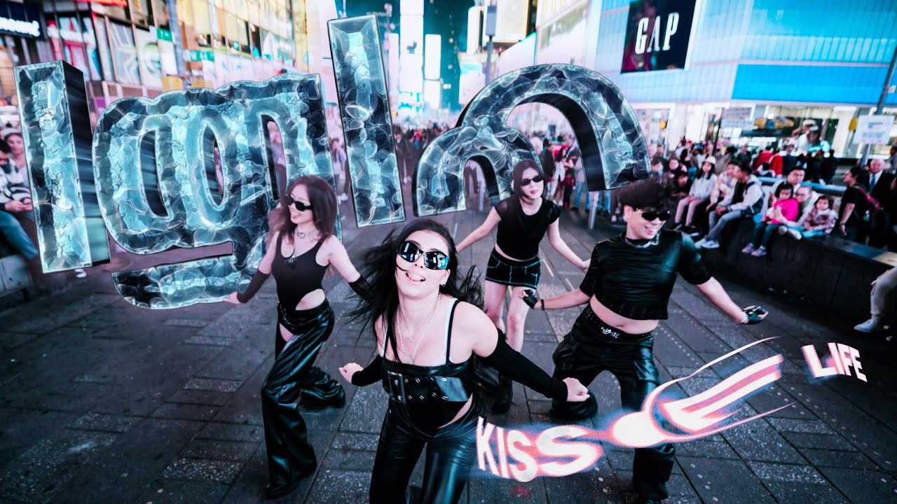[K-POP IN PUBLIC NYC] KISS OF LIFE (키스오브라이프) - 'Igloo' | Dance cover By F4MX