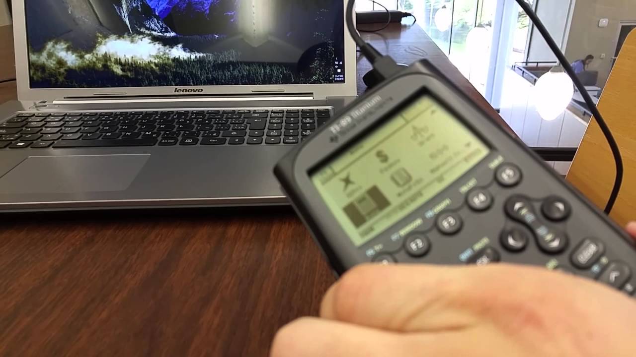 How to: Installing Ti-89 Programs