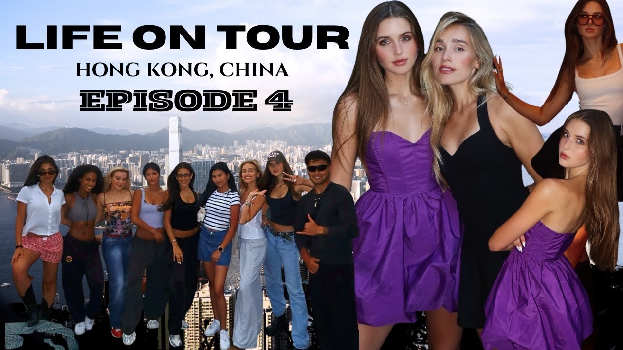 LIFE ON TOUR - Hong Kong China - Episode 4 ( Now United Reunion Begins )