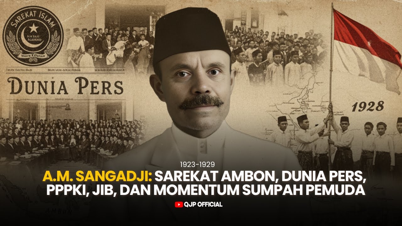 A.M. Sangadji: Jejak Panjang Pejuang dari Rohomoni ll Part 2