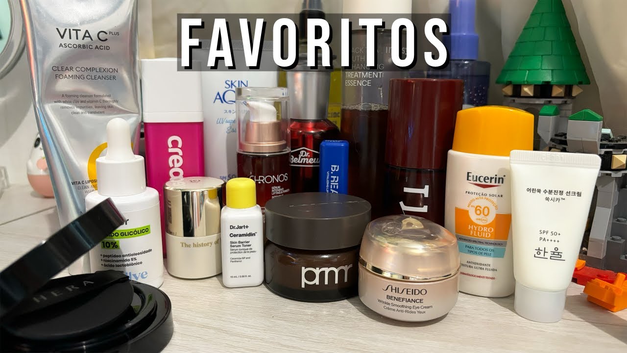 FAVORITOS DO MEIO DO ANO - MINHA ROTINA DE SKINCARE COM O QUE MAIS GOSTEI ATÉ AGORA