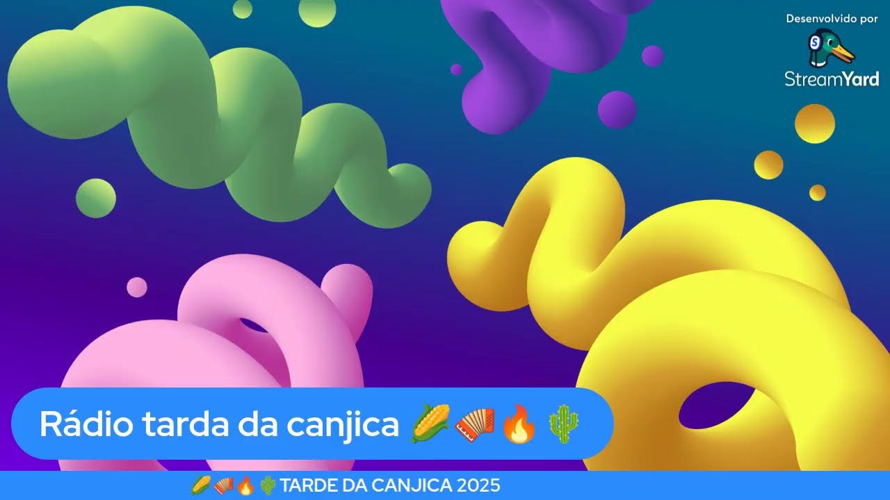 Rádio tarde da canjica/ teste
