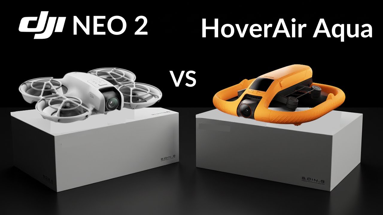 DJI NEO 2 vs HoverAir Aqua Drone - Ultimate Drone Comparison 2025