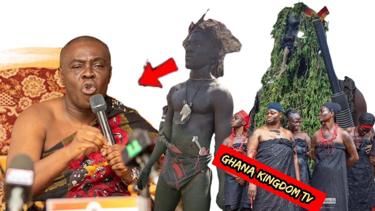 DORMAAHENE AMANEHUNU 👨 MASSIVE WARN FROM ASUO TANO KOMFOR TO DORMAA STOOL AND ROYAL FAMILY 🔥 BAYIE 