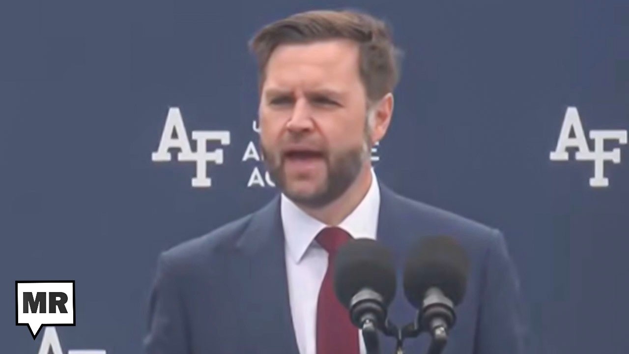 JD Vance Tells Grads To Shut Up And Love AI