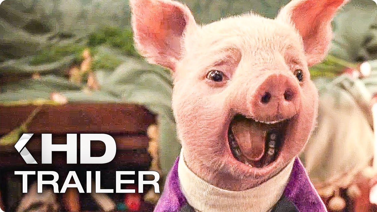 PETER RABBIT Trailer (2018)