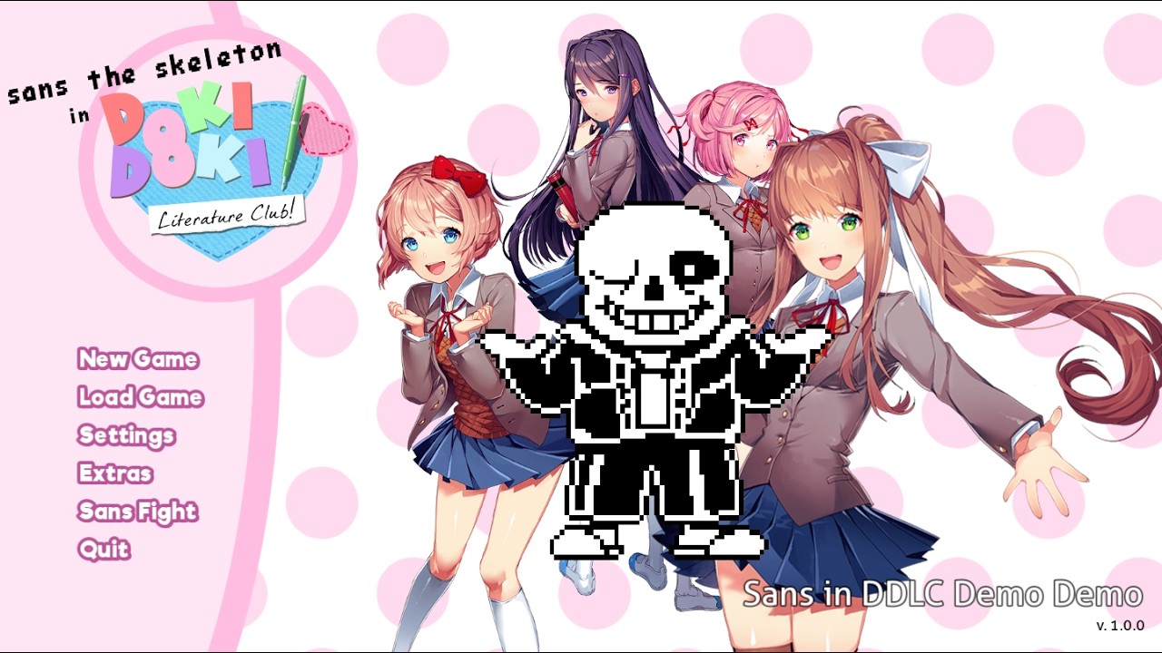 What going on??? // Doki Doki (Fangames)