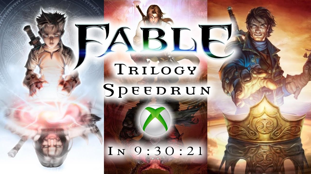 Fable Trilogy Speedrun (w/ 10-ish Min Breaks) in 9:30:21