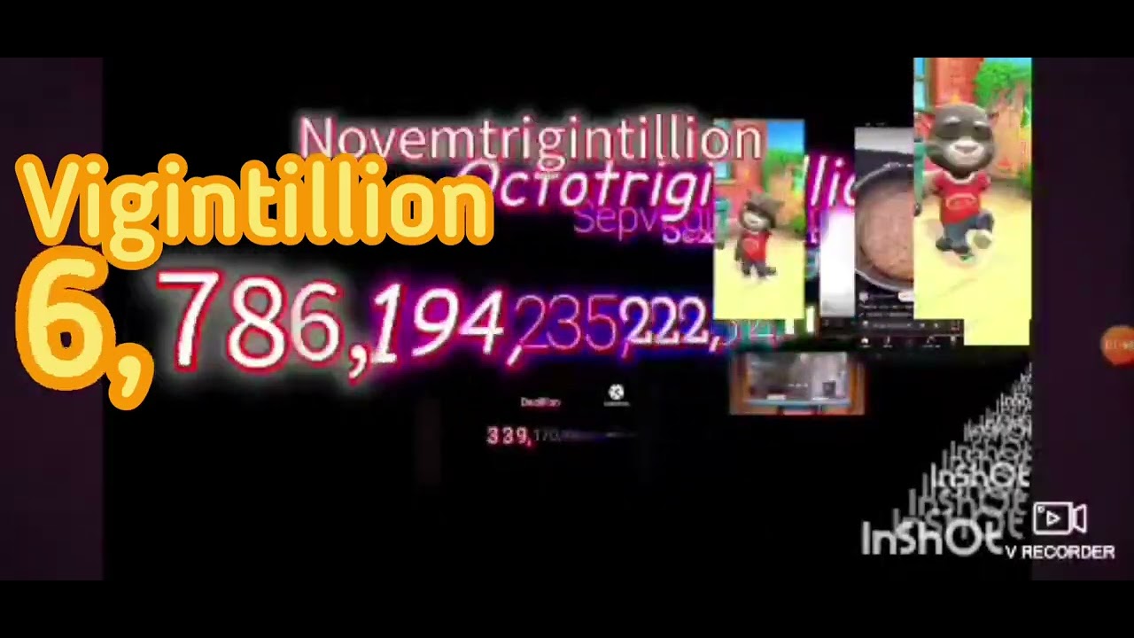 Unvigintillion (21/100)