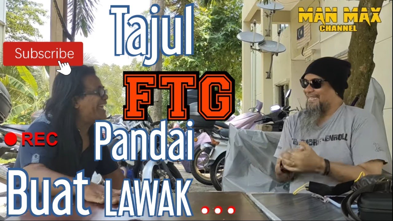 FTG bersama TAJUL ada album nk di keluar kan .. Bila Keluar nya TU ??