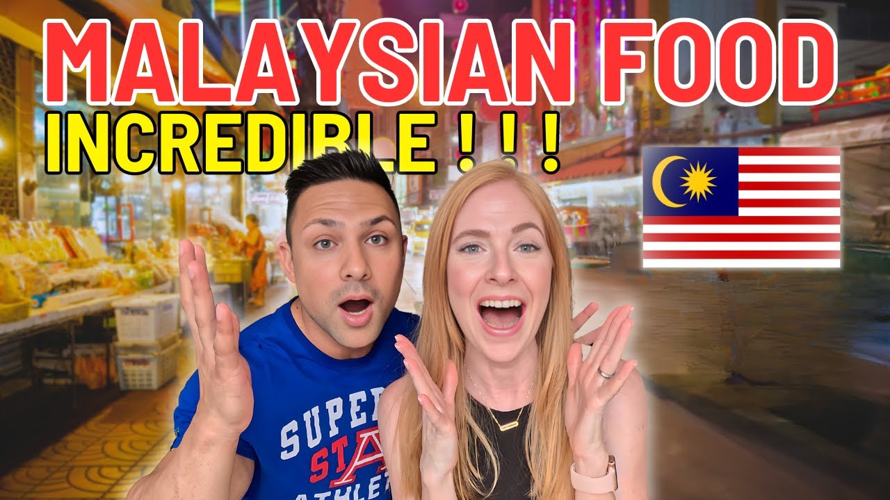 ULTIMATE MALAYSIAN FOOD TOUR! Trying local foods in #kualalumpur #malaysia #travel #food  #vlog 🇲🇾