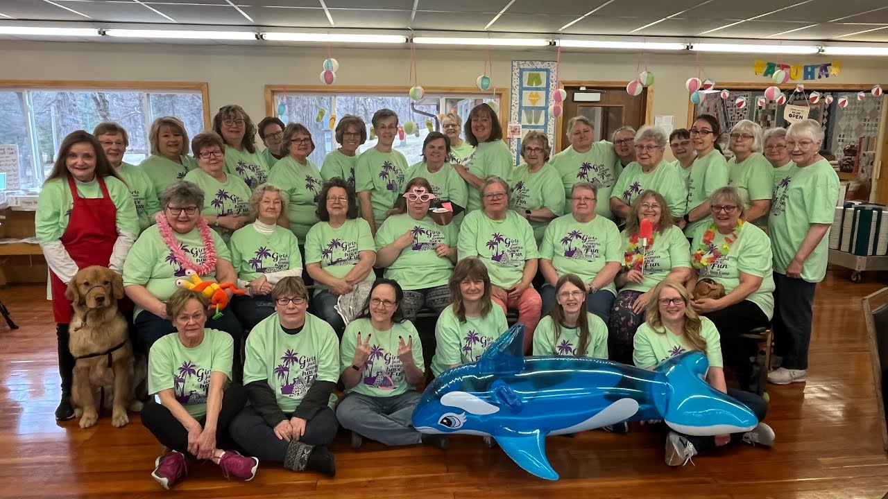 Our Latest Quilt Retreat Recap!  What does a quilter do on Spring Break?  Sew a bikini and shop!