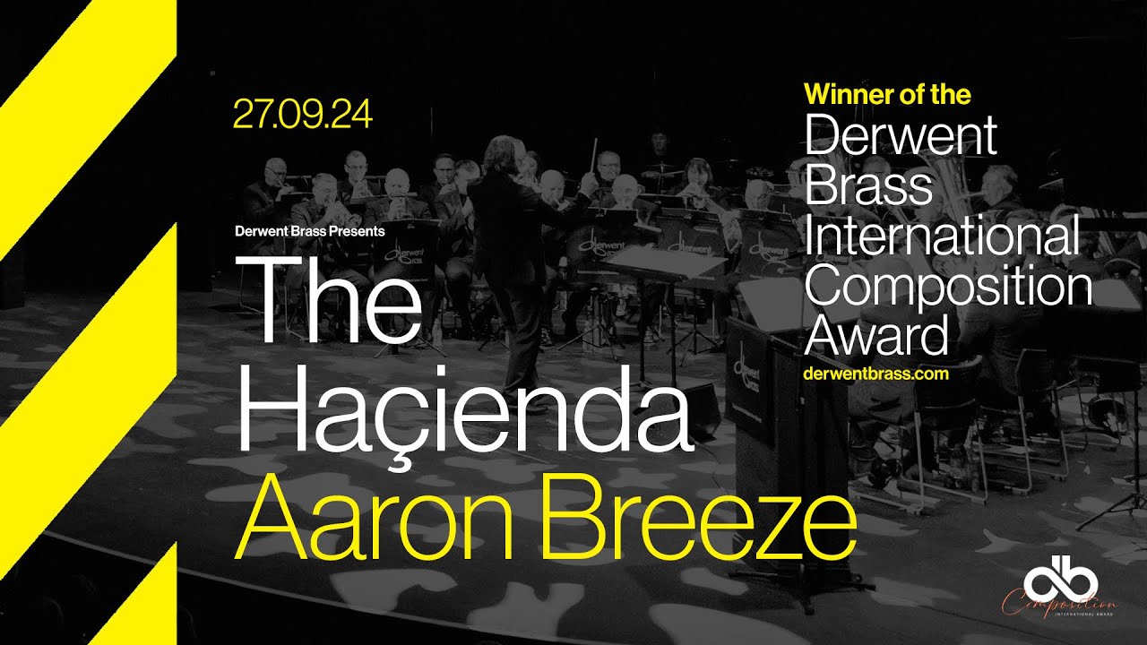 The Haçienda - Aaron Breeze  |  Derwent Brass (DBICA Winner)  #FAC51