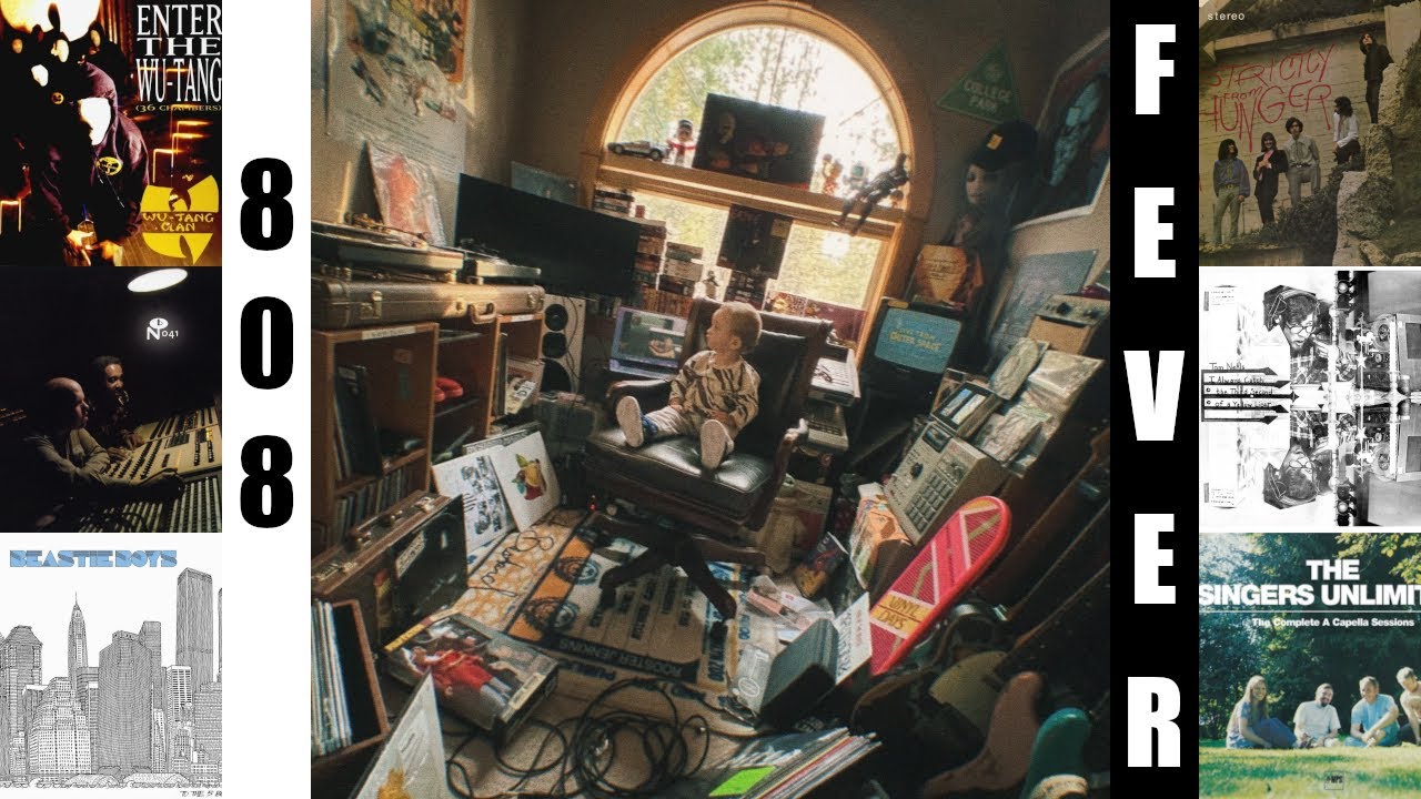 Samples/Interpolations from Logic's 'Vinyl Days' (incl. the Wu-Tang Clan, The Beastie Boys and more)