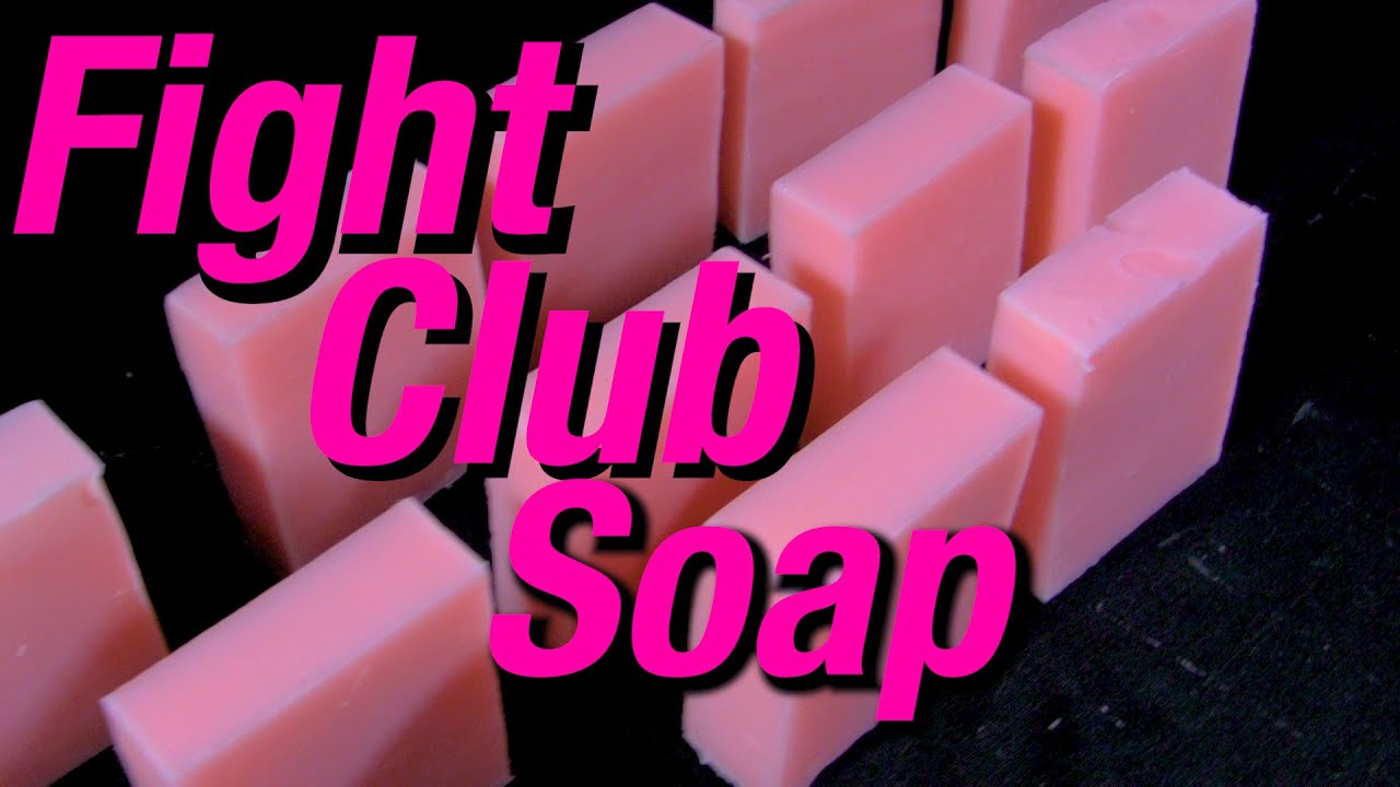 Fight Club Inspired Bar Soap Recipe