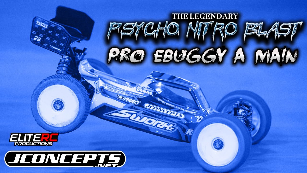 2025 PYSCHO NITRO BLAST | PRO EBUGGY A - MAIN