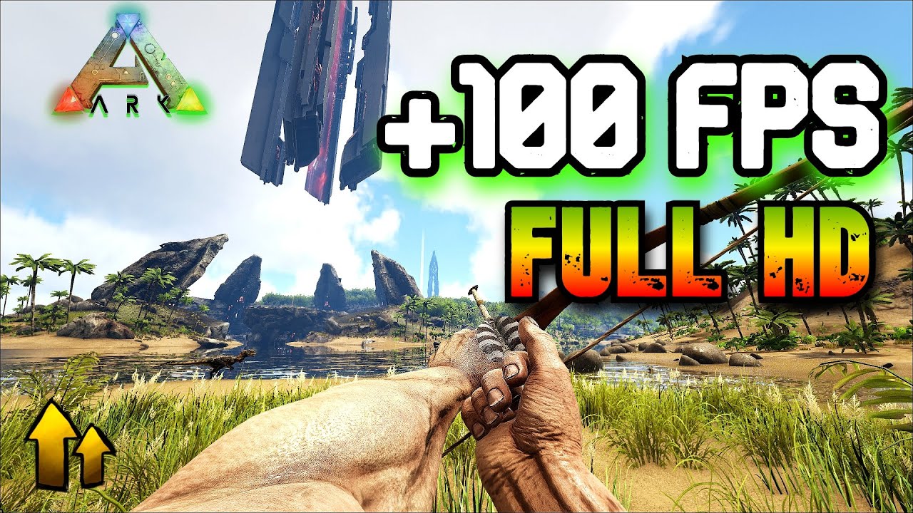 BEST ARK SURVIVAL EVOLVED SETTINGS | Graphics, Controls, .INI, etc... | PC, PS4, XBOX
