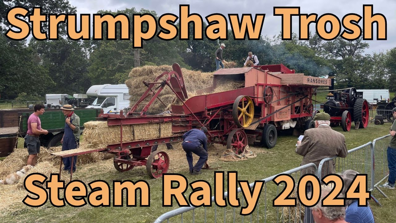 Strumpshaw Trosh Steam Rally 2024