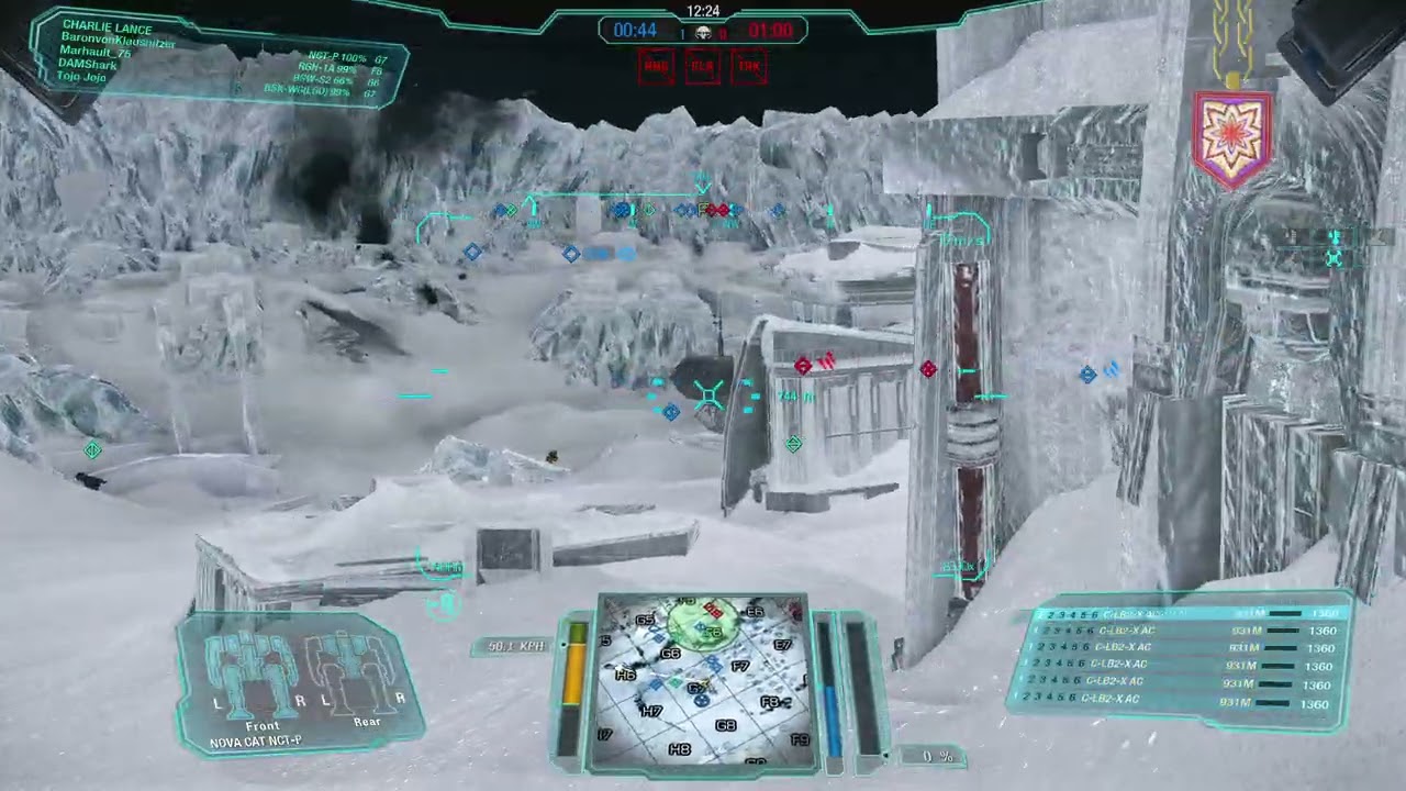 MechWarrior Online 113: Frozen Nova Cat