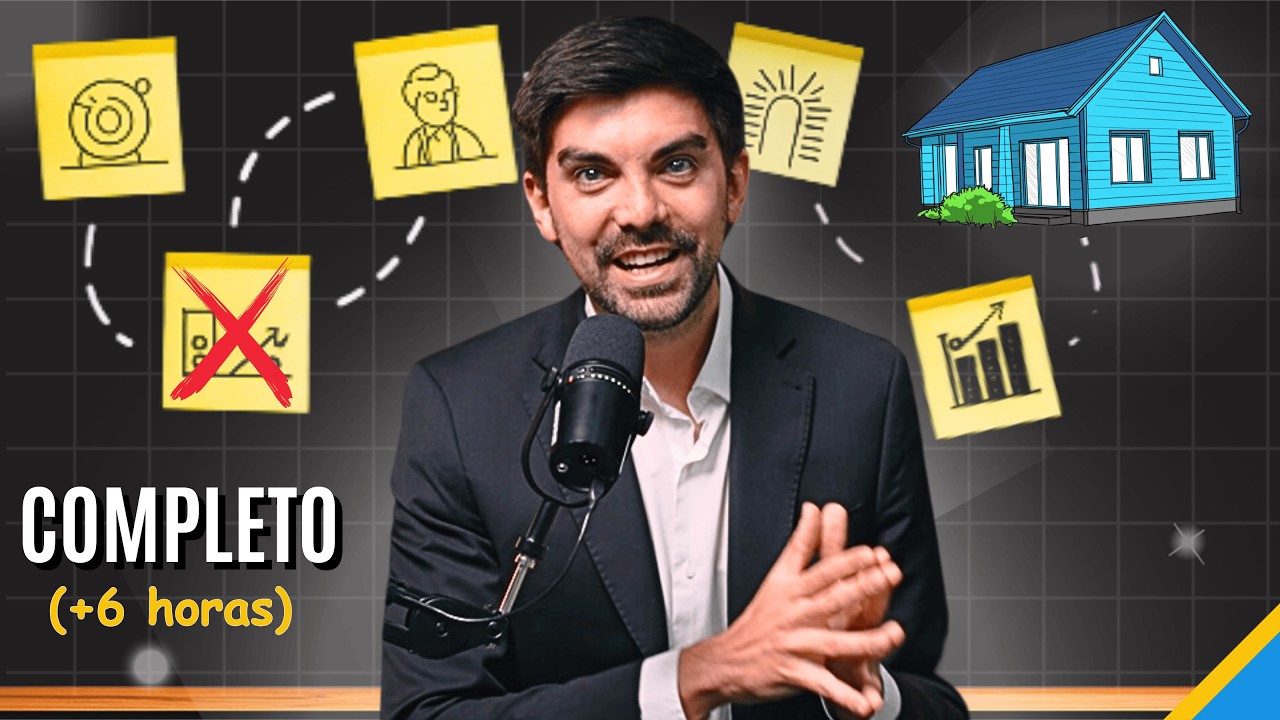 Curso Completo de Corretaje Inmobiliario: C&oacute;mo Lanzar y Hacer Crecer tu Inmobiliaria