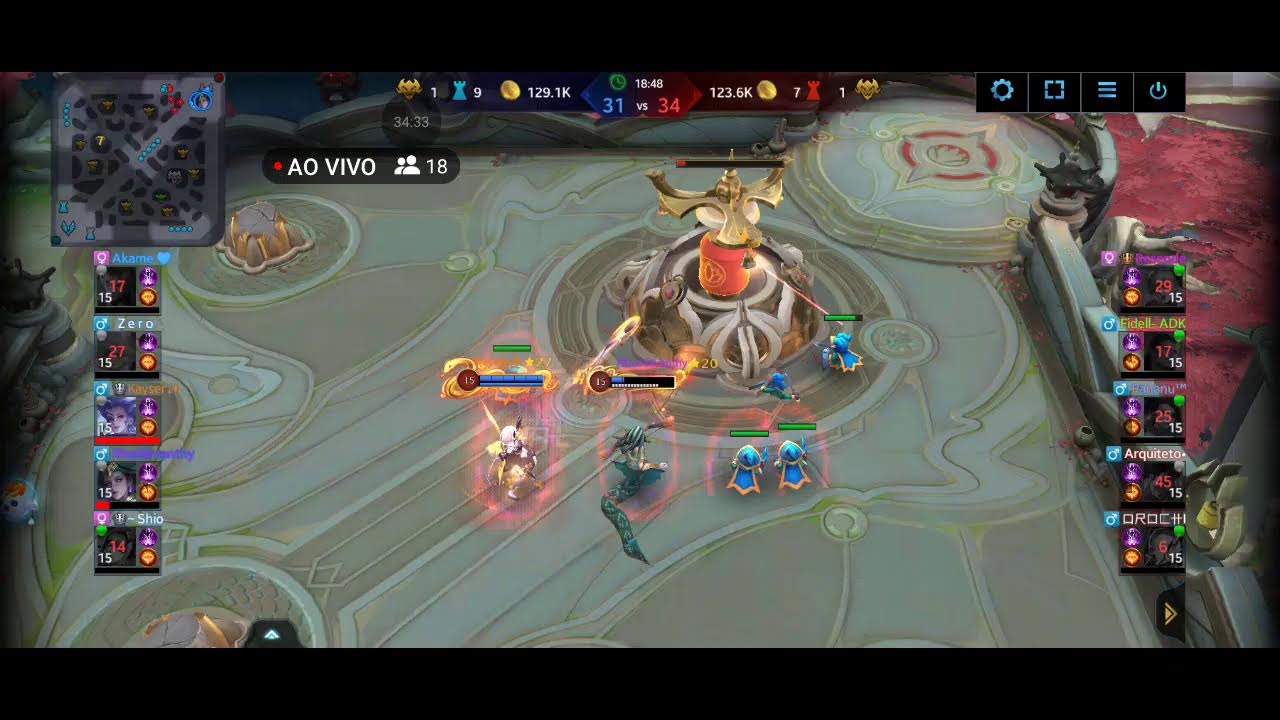 FINAL - TORNEIO HE ORGANIZADO POR PLAYERS
