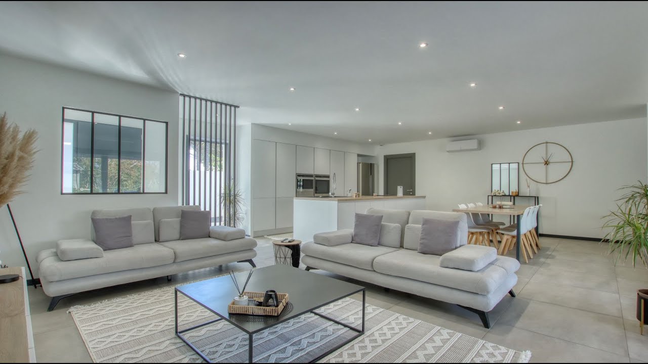 Le Péage de Roussillon 38550 Maison 5 Pièces 155m2 + Garage + Terrain de 768m2 A Vendre