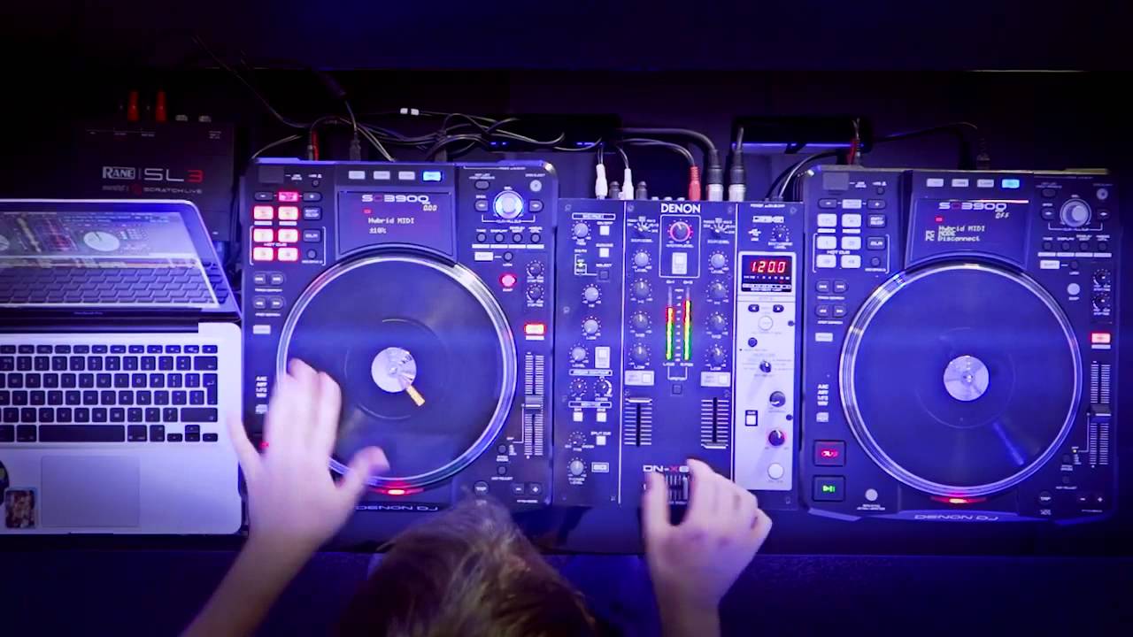 Denon DNSC3900 y DNX600 con DJ Switch