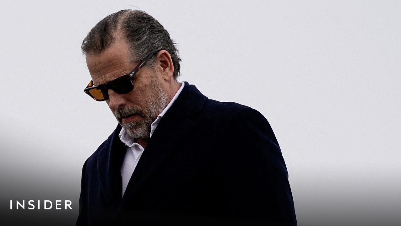 Hunter Biden Faces Criminal Charges | Insider News